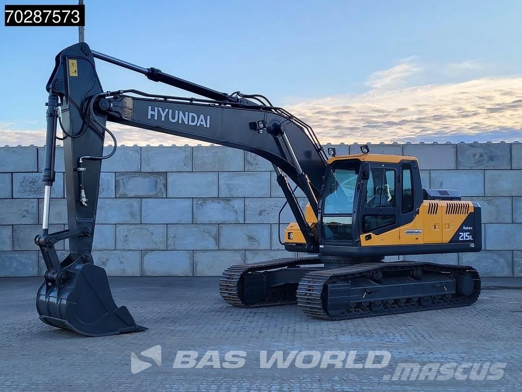 Hyundai R215 L 履带挖掘机