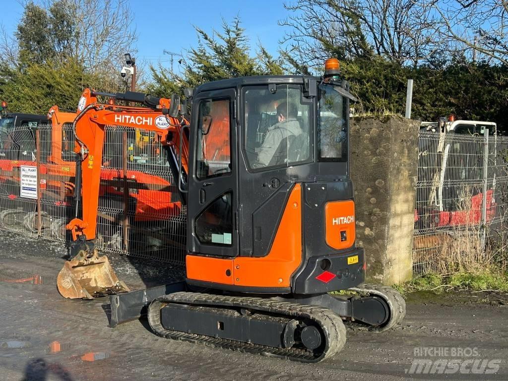 Hitachi ZX 33 U-5 小型挖掘机