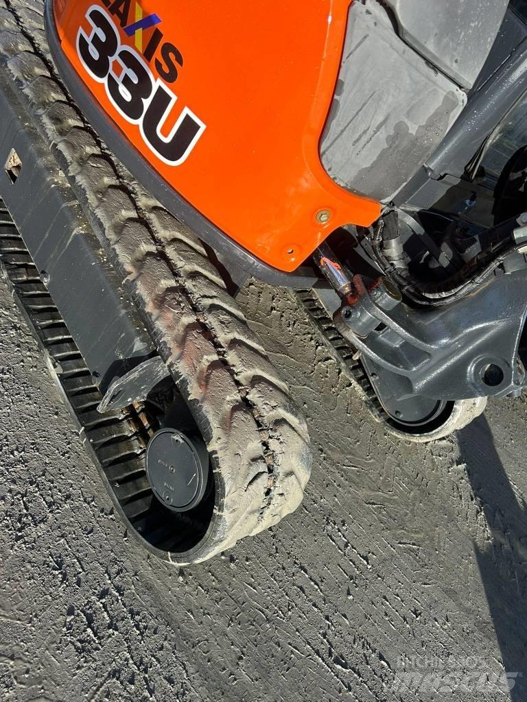 Hitachi ZX 33 U-5 小型挖掘机