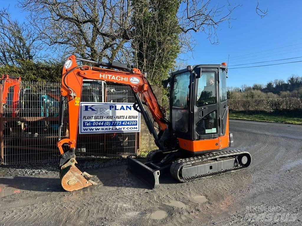 Hitachi ZX 33 U-5 小型挖掘机
