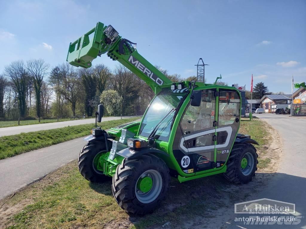 Merlo TF 27.6 伸缩臂叉装车|叉装车