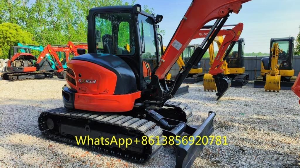 Kubota KX 163 小型挖掘机