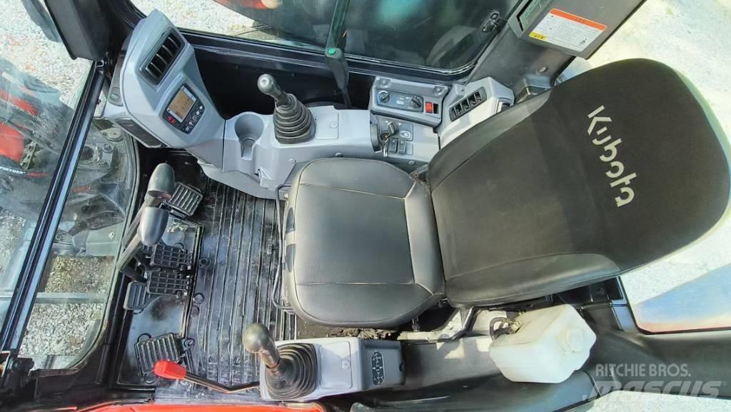 Kubota KX 163 小型挖掘机