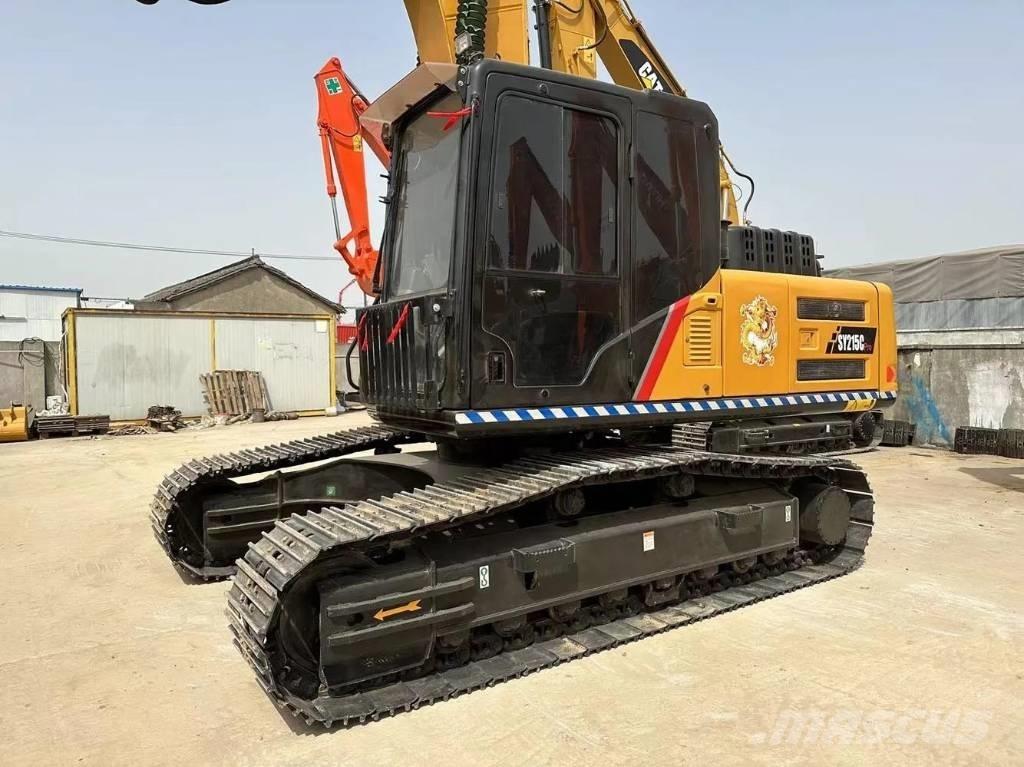 Sany SY215C 履带挖掘机