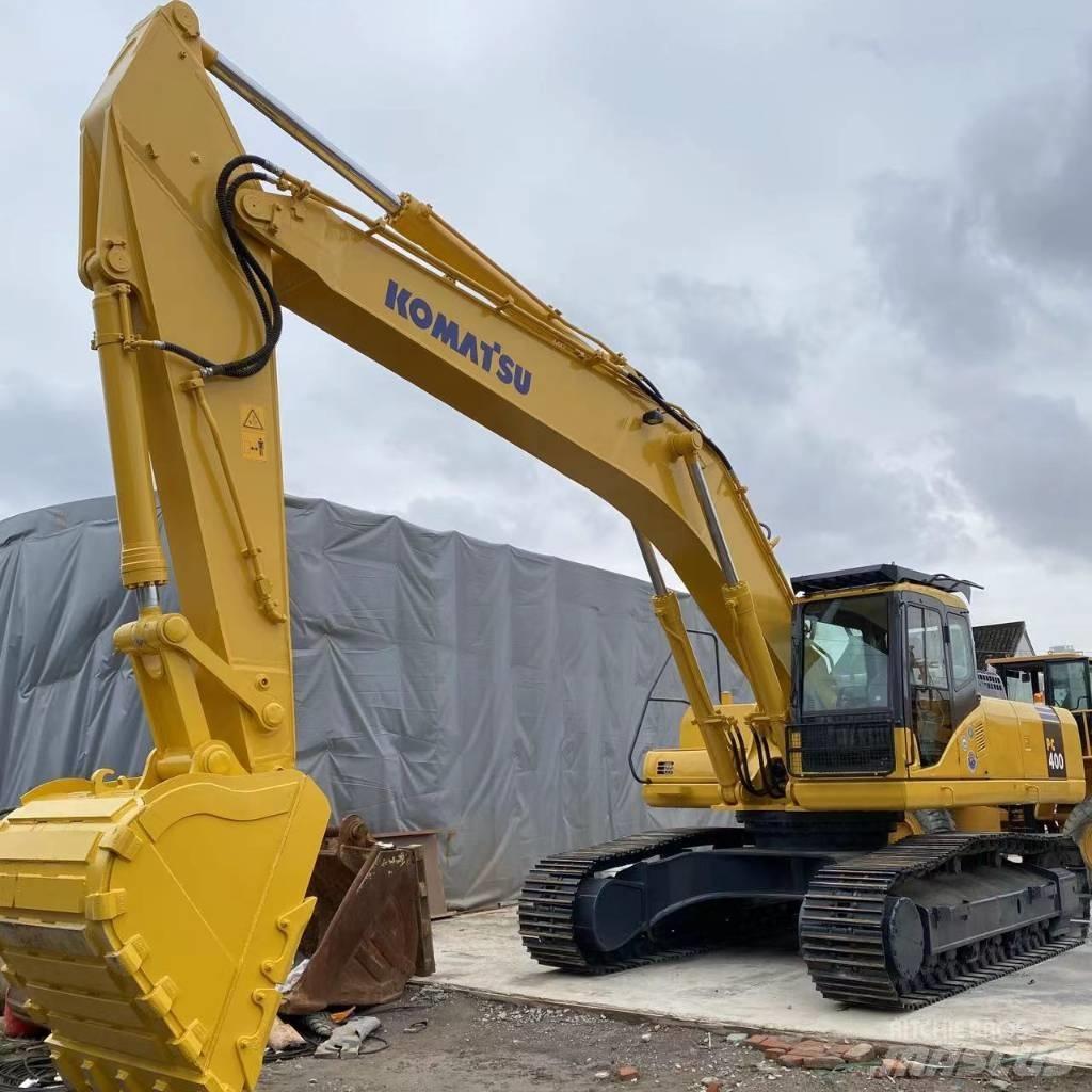 Komatsu PC 400 履带挖掘机