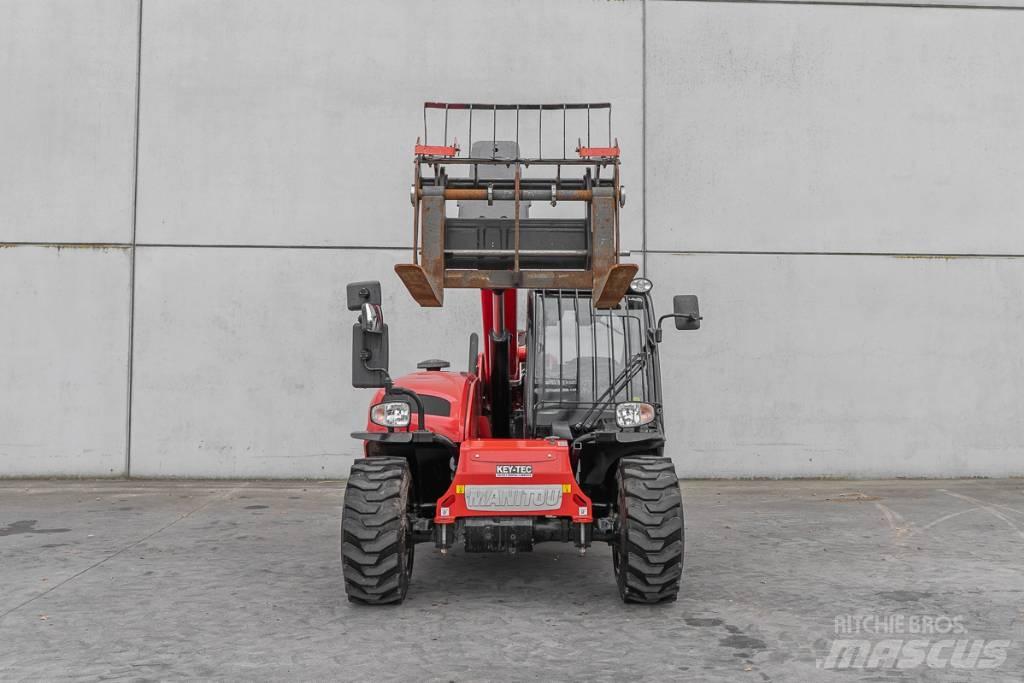 Manitou MT 625 H 伸缩臂叉装车|叉装车