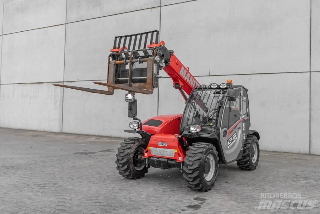 Manitou MT 625 H 伸缩臂叉装车|叉装车