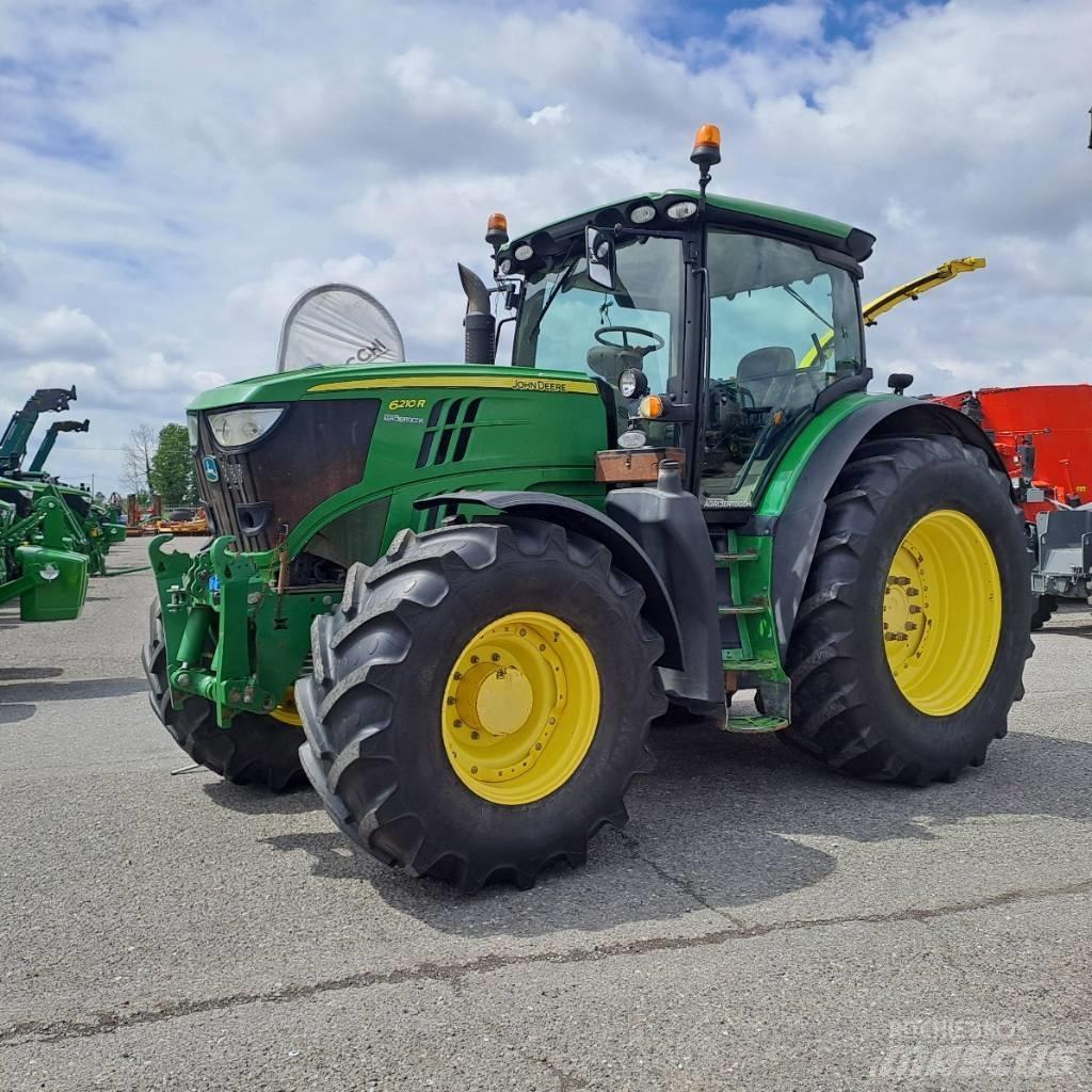 John Deere 6210 R 拖拉机/农用车
