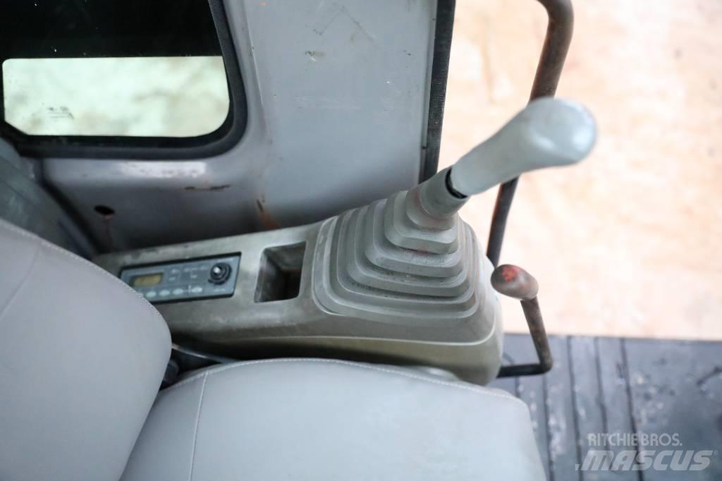 Hitachi ZX 70 履带挖掘机