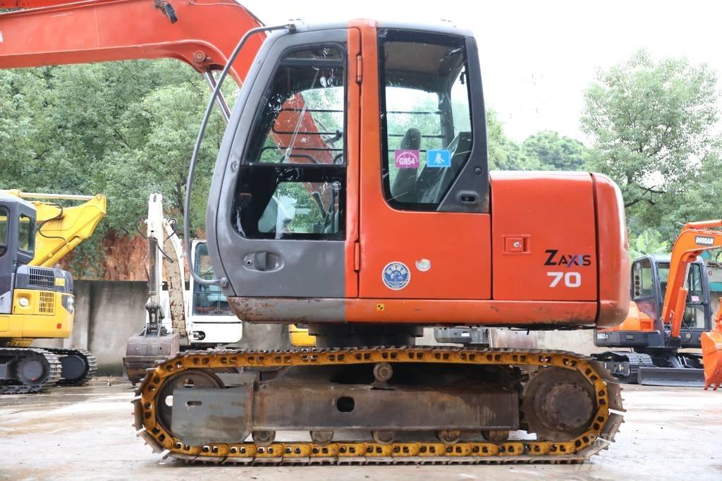 Hitachi ZX 70 履带挖掘机