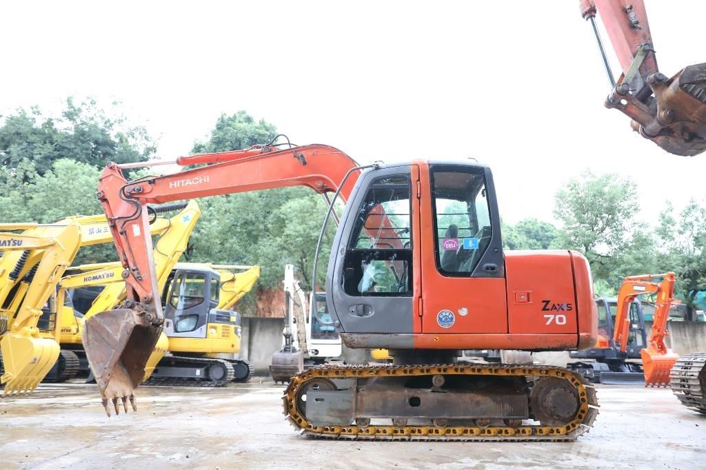 Hitachi ZX 70 履带挖掘机