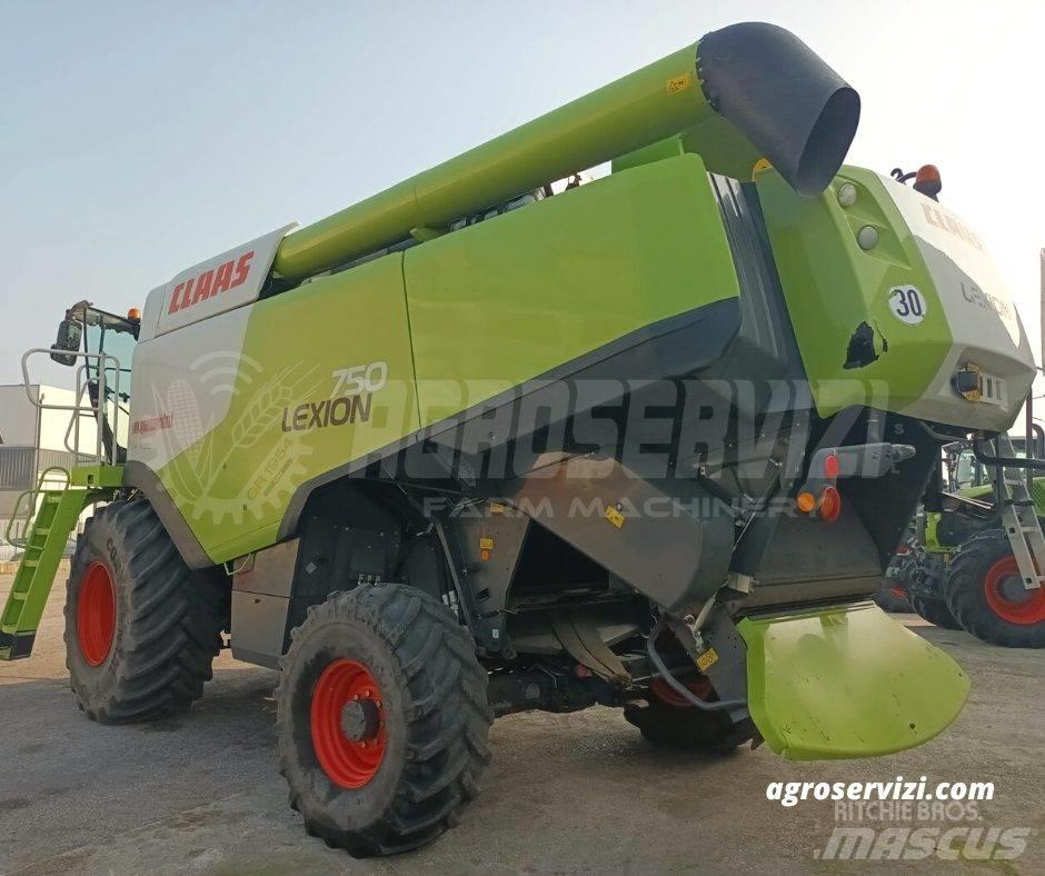 CLAAS Lexion 750 联合收割机