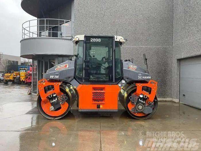 Hamm DV 70i-S 双轮压路机