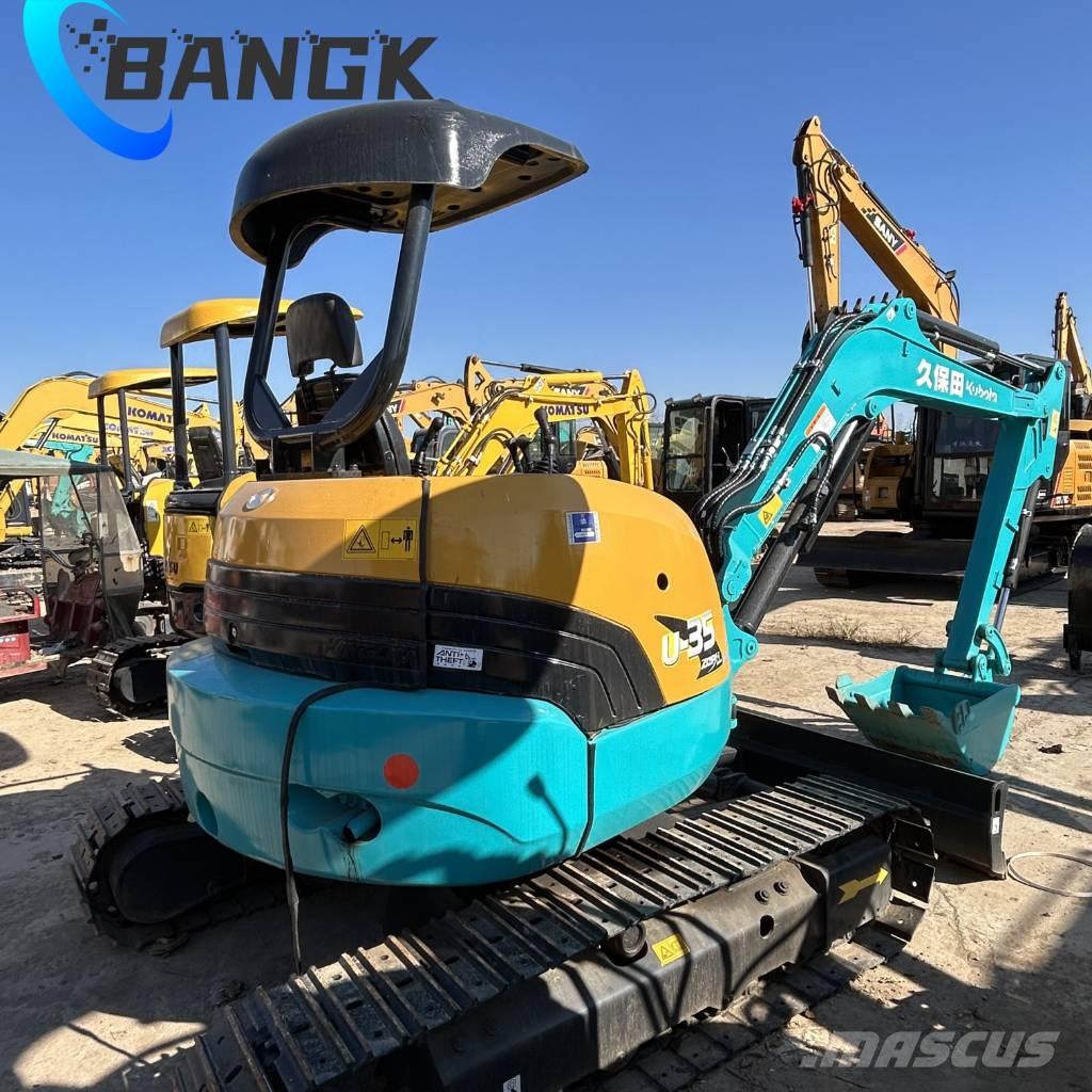 Kubota U 35 小型挖掘机