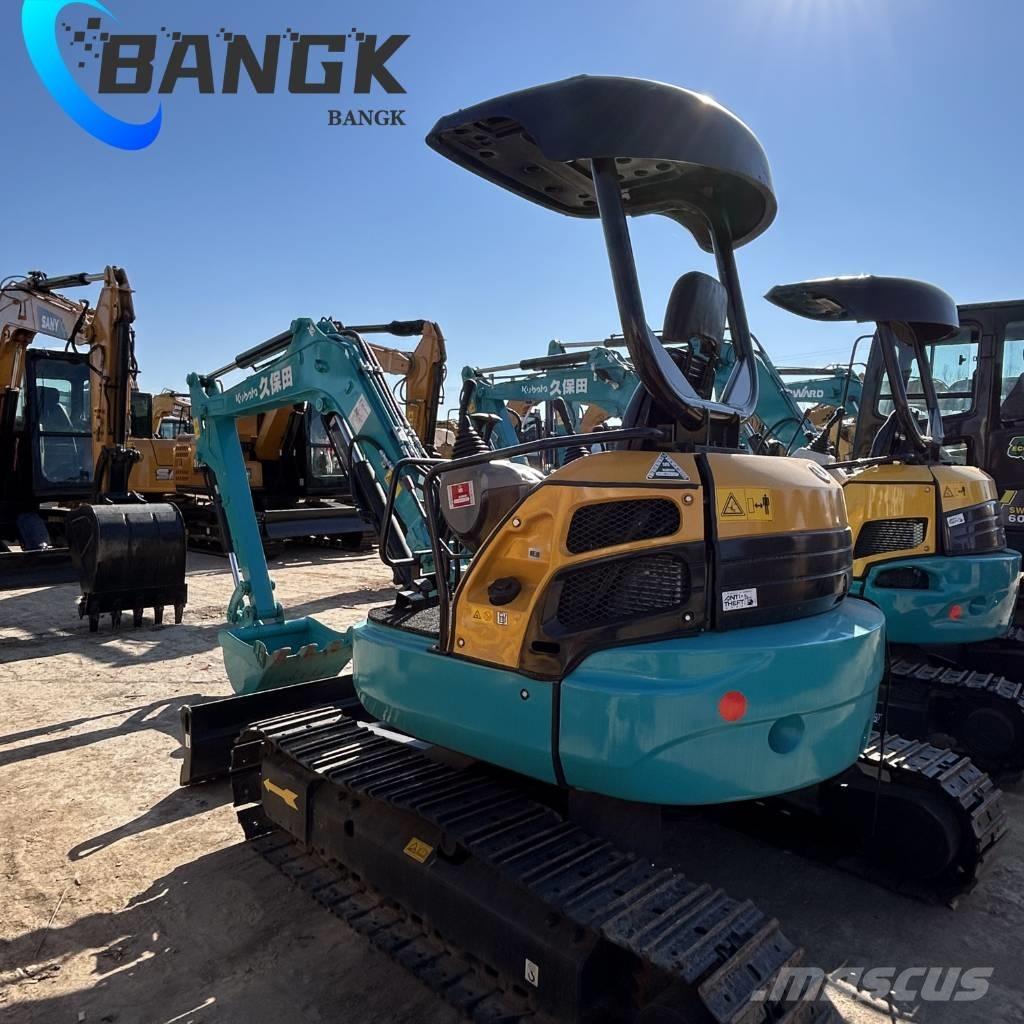 Kubota U 35 小型挖掘机