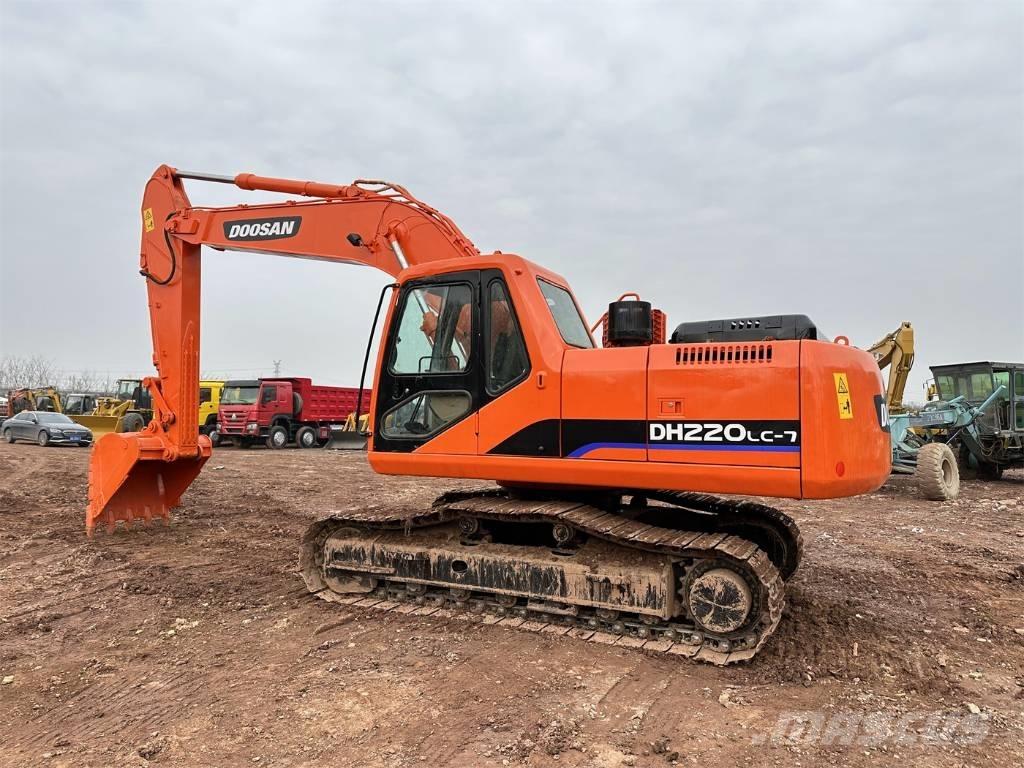 Doosan DH 220 履带挖掘机