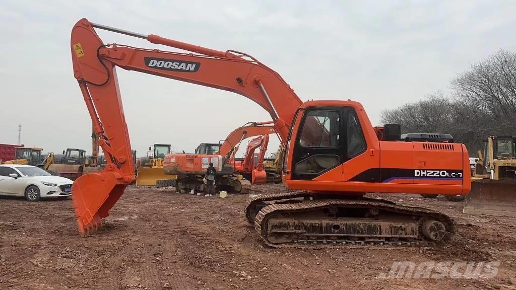 Doosan DH 220 履带挖掘机