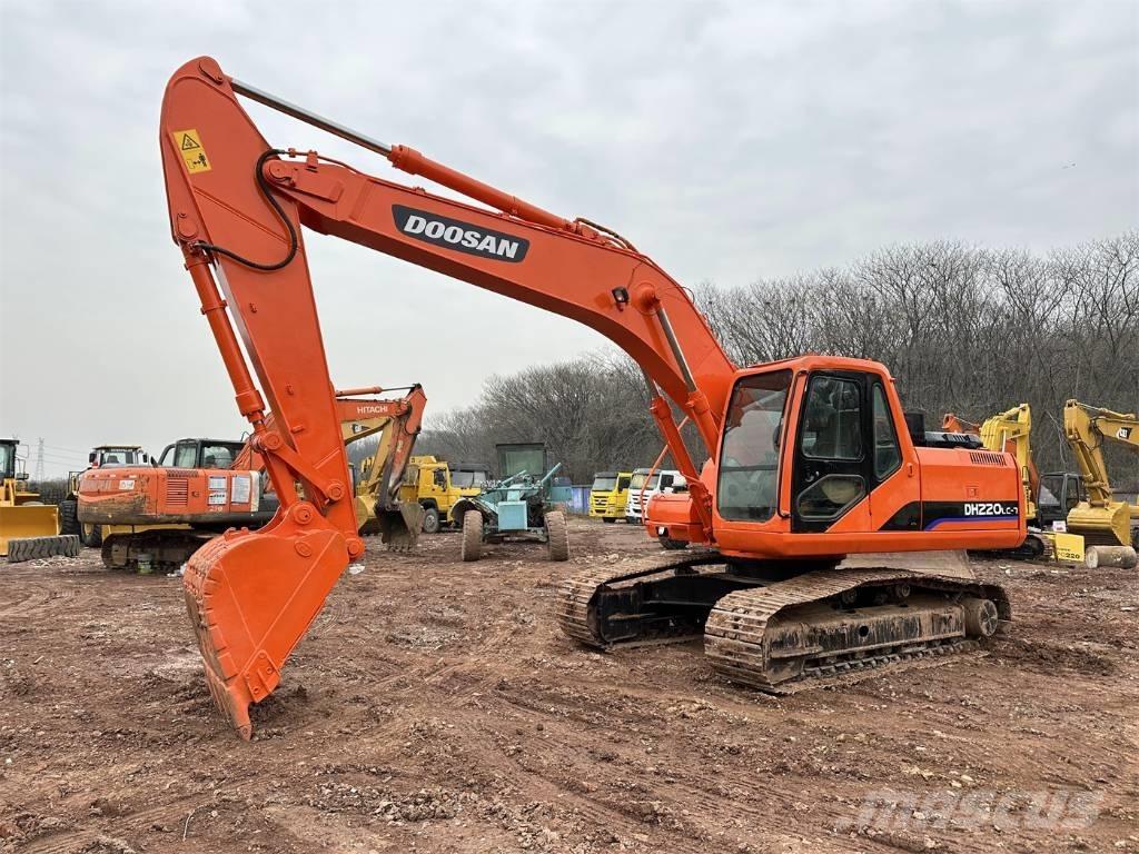 Doosan DH 220 履带挖掘机