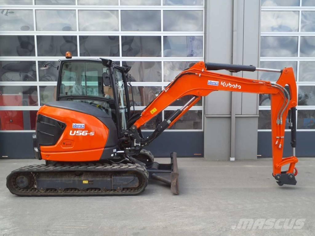 Kubota U 56-5 | MS03 小型挖掘机