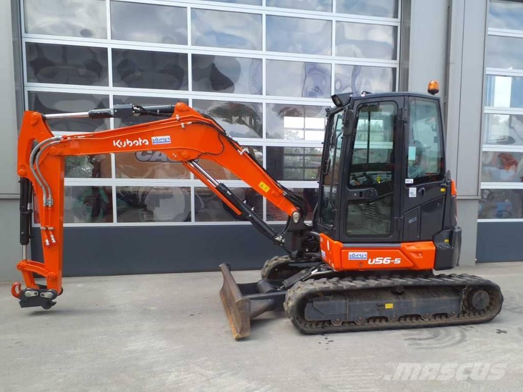 Kubota U 56-5 | MS03 小型挖掘机