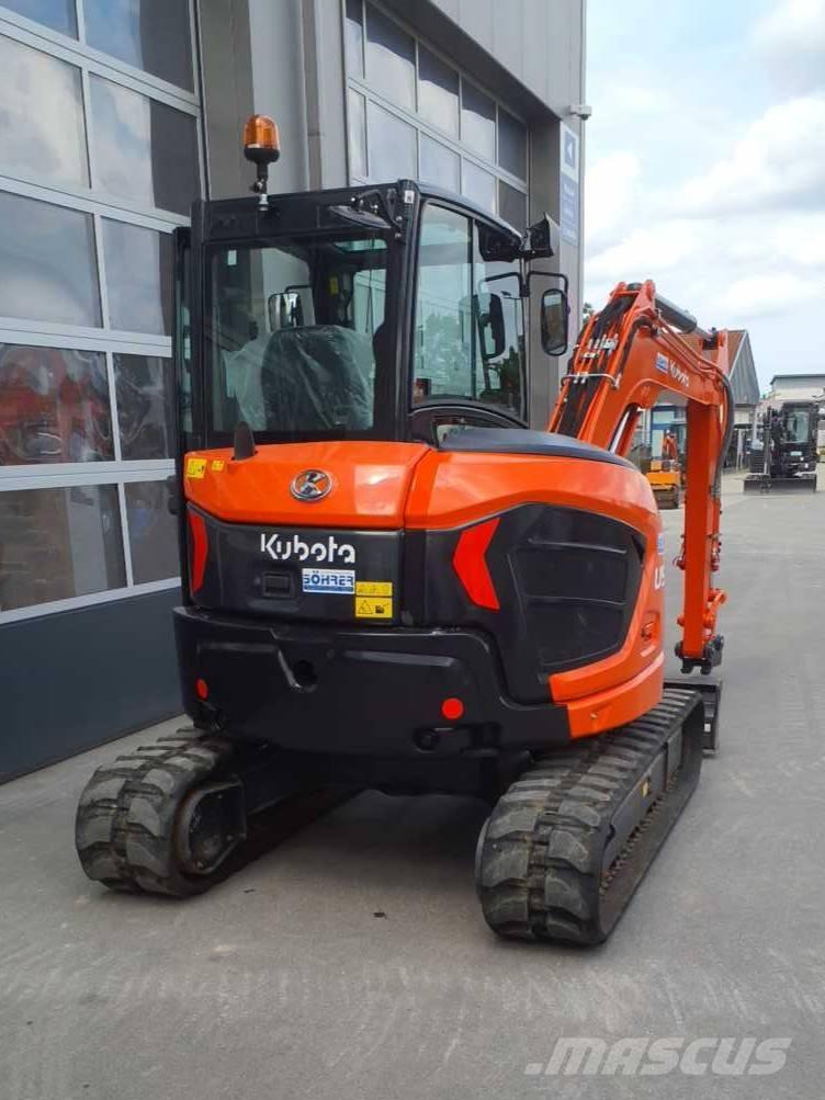Kubota U 56-5 | MS03 小型挖掘机