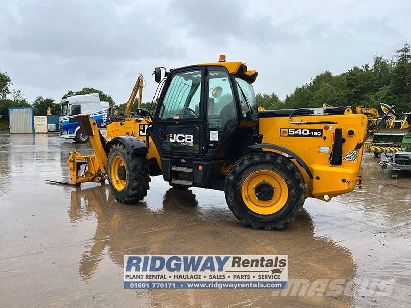 JCB 540-180 伸缩臂叉装车|叉装车