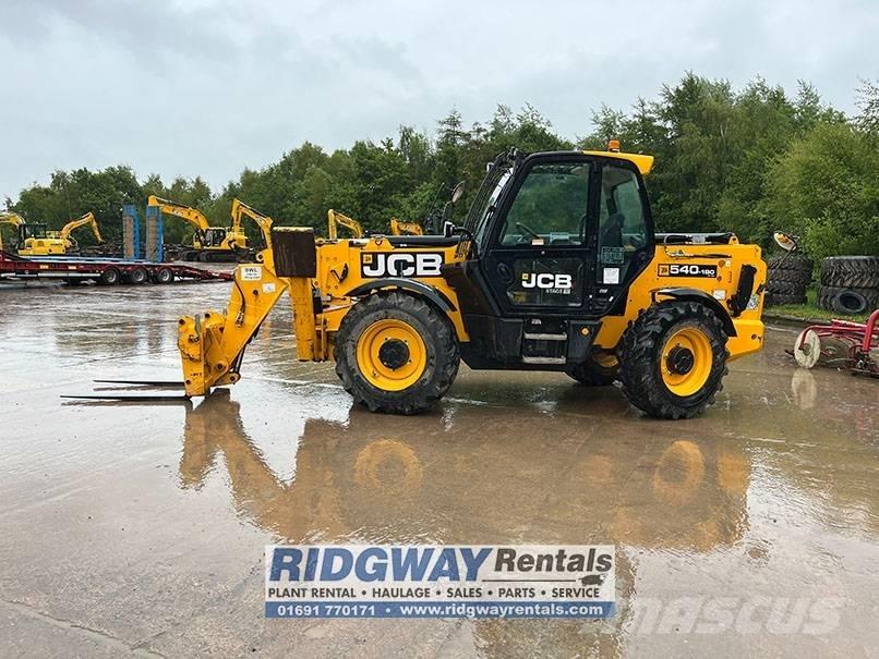 JCB 540-180 伸缩臂叉装车|叉装车