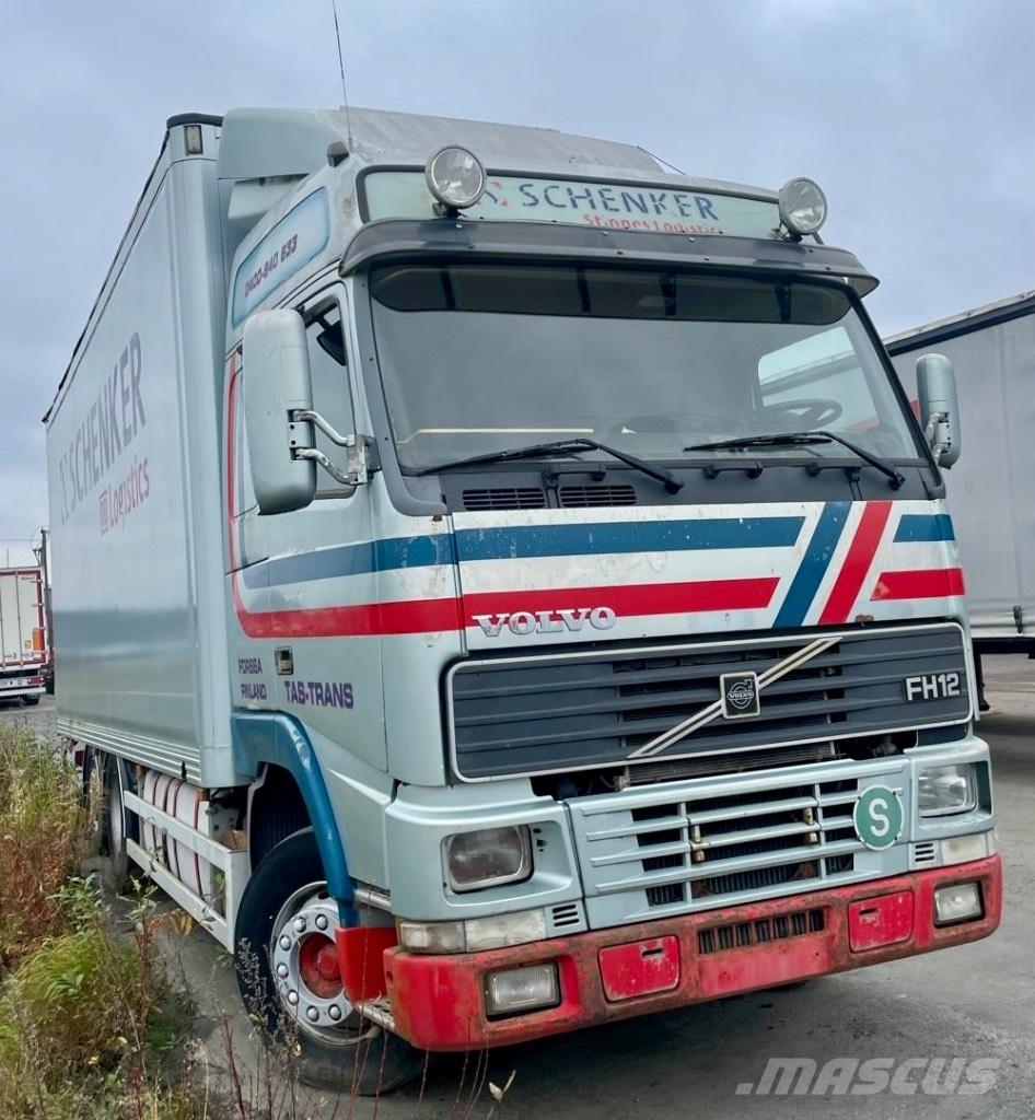 Volvo FH 12 460 厢式货车