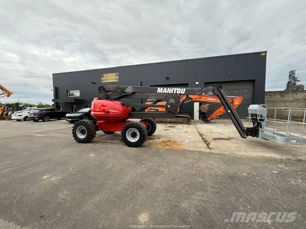 Manitou ATJ 200 直臂高空工作平台