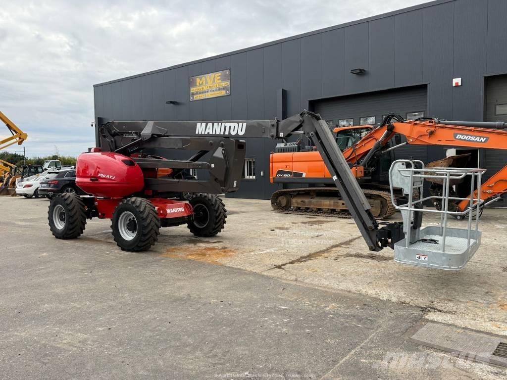 Manitou ATJ 200 直臂高空工作平台