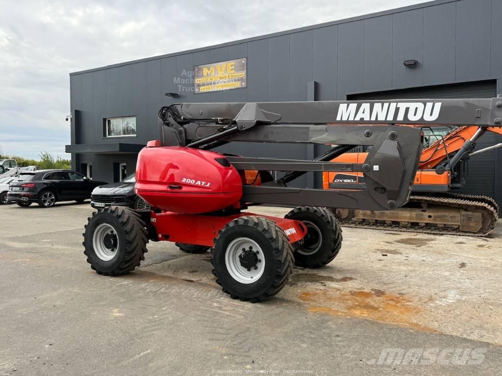 Manitou ATJ 200 直臂高空工作平台
