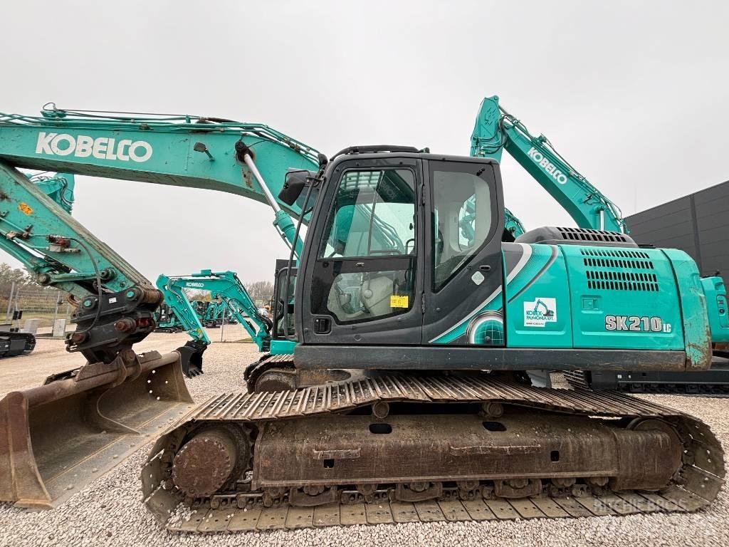 Kobelco SK 210 LC-10 履带挖掘机