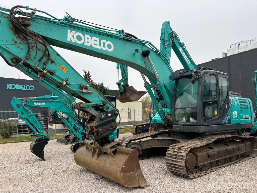 Kobelco SK 210 LC-10 履带挖掘机
