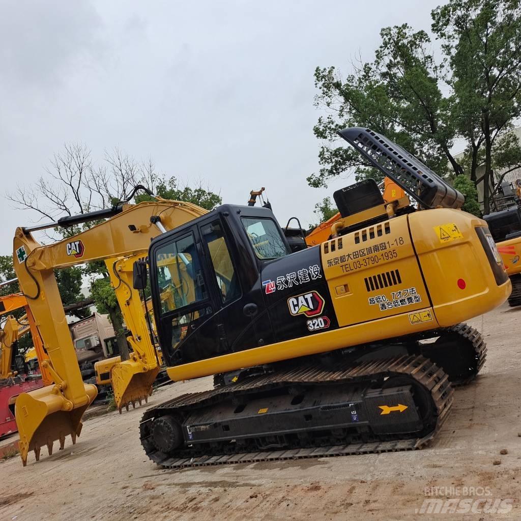 CAT 320 D 履带挖掘机