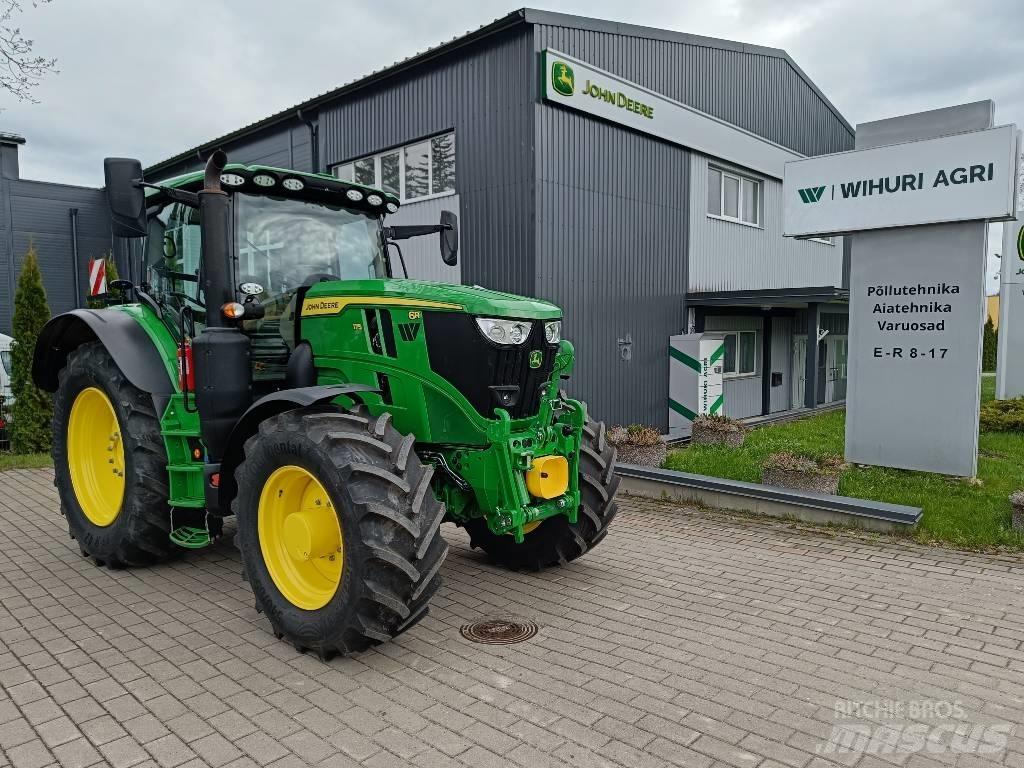 John Deere 6R 175 拖拉机/农用车