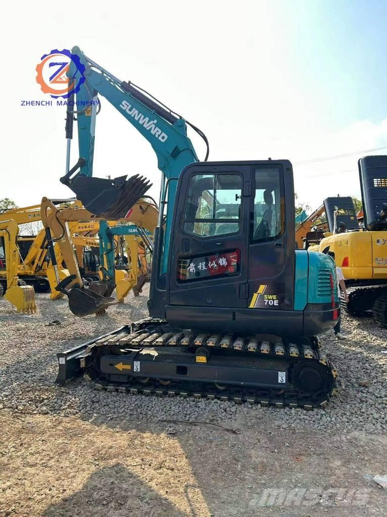 Sunward 70 E 小型挖掘机