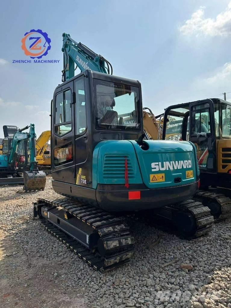 Sunward 70 E 小型挖掘机