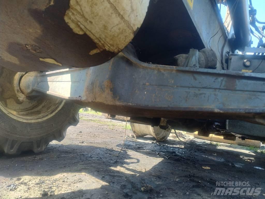Terex Parts 反铲装载机