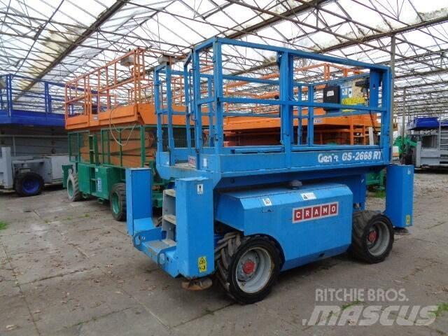 Genie GS2668 剪叉式升降机