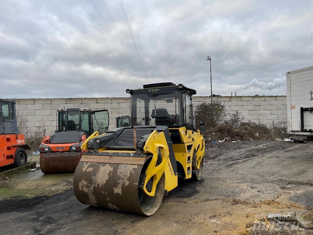 Bomag 161AD-5 双轮压路机