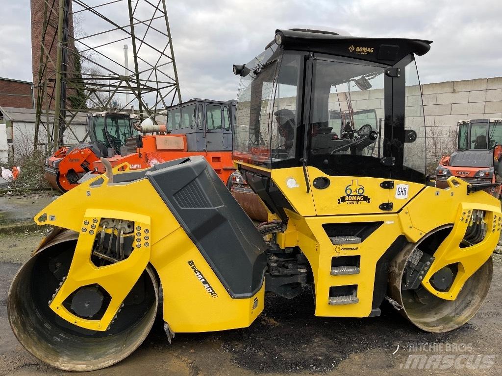 Bomag 161AD-5 双轮压路机