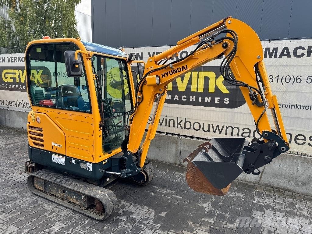 Hyundai Robex 18-9 小型挖掘机
