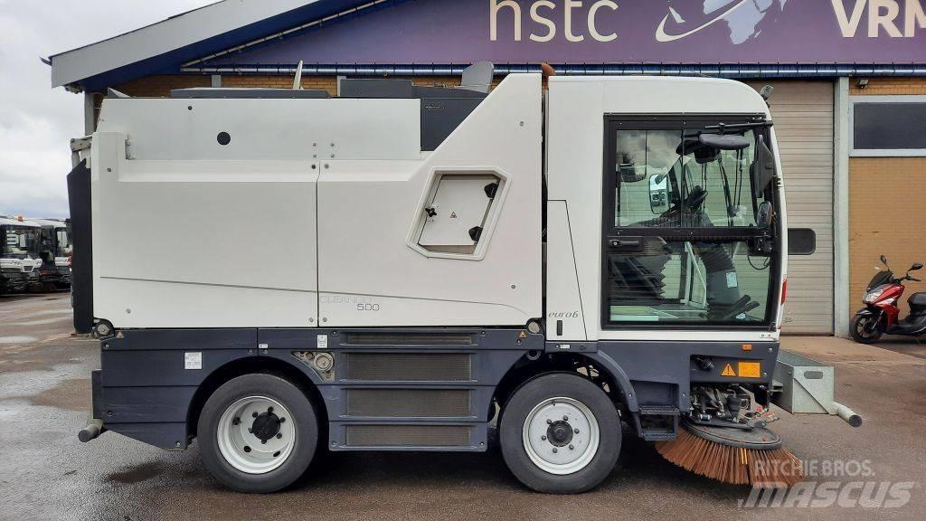 Schmidt Cleango 500 扫地机