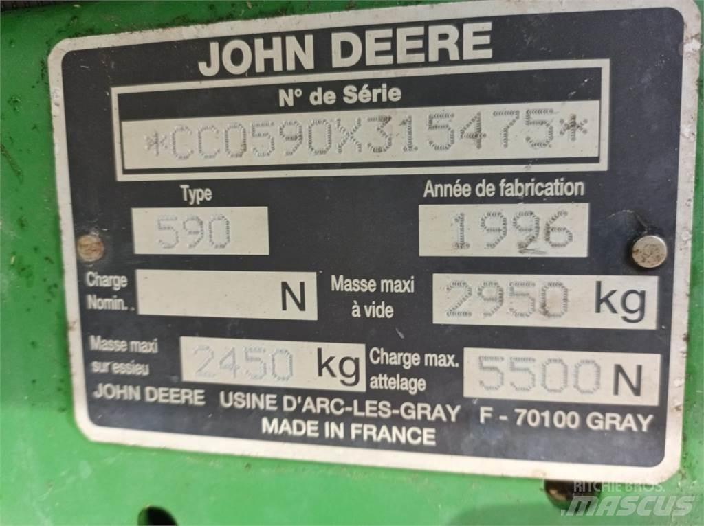 John Deere 590 圆捆打捆机
