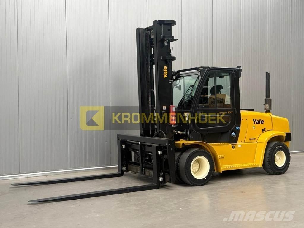 Yale GDP 80 VX9 柴油叉车