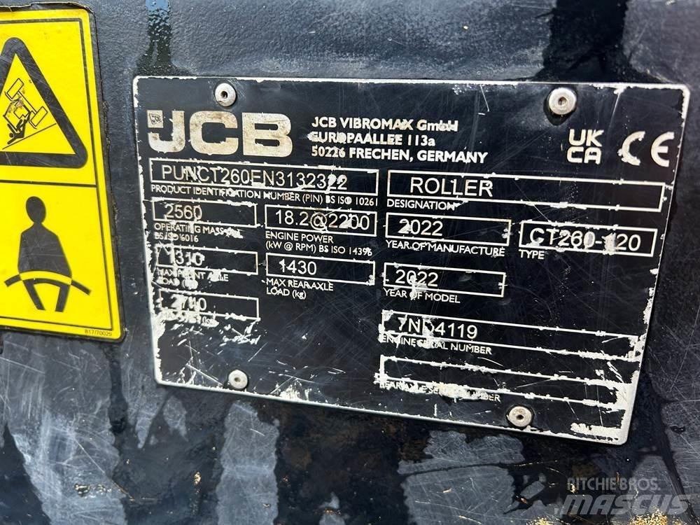 JCB CT260-120 其他压路机