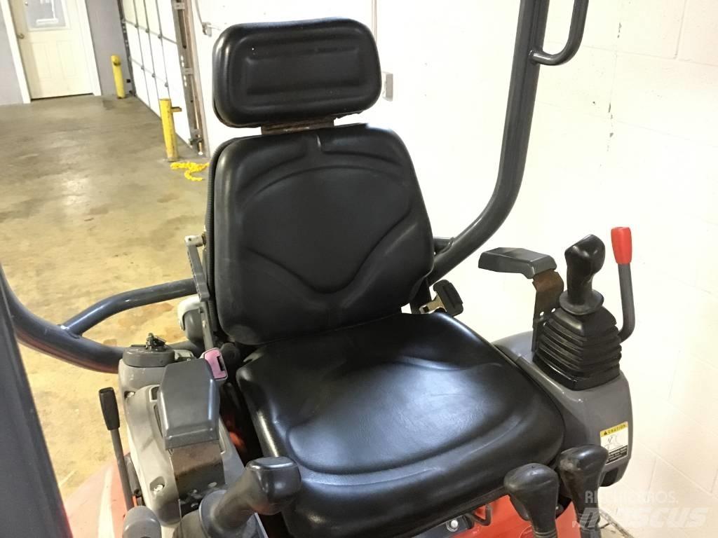 Kubota U 17 小型挖掘机