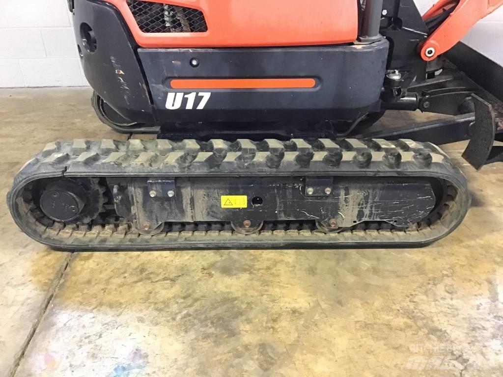 Kubota U 17 小型挖掘机