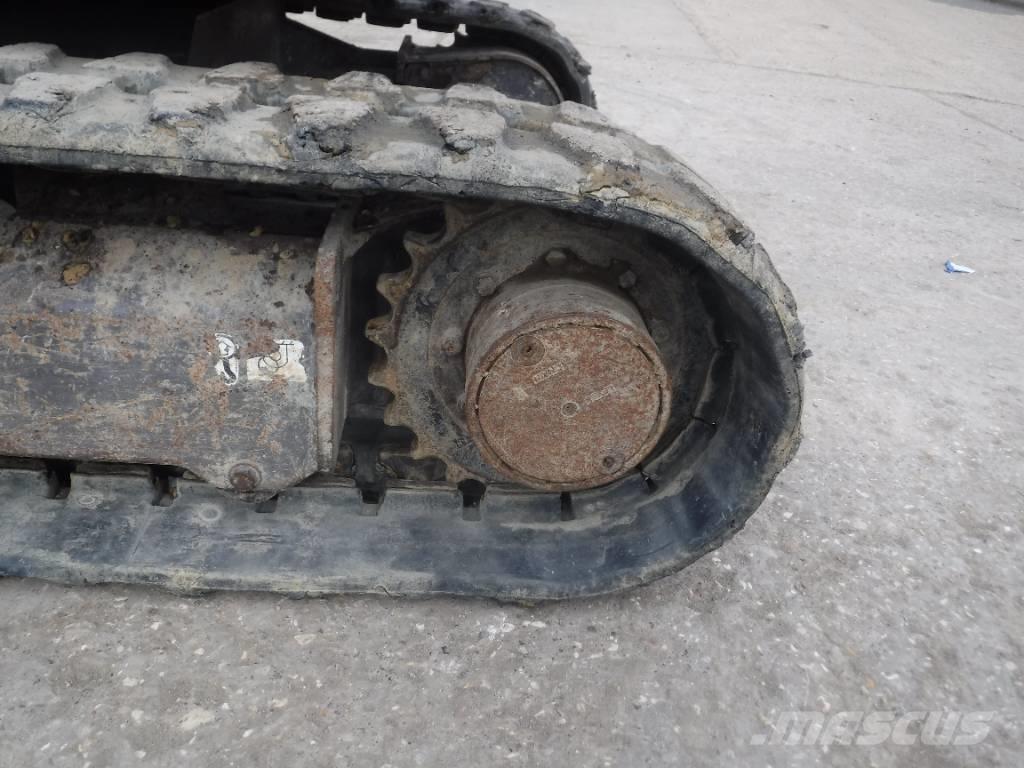 Volvo ECR 25 D 小型挖掘机