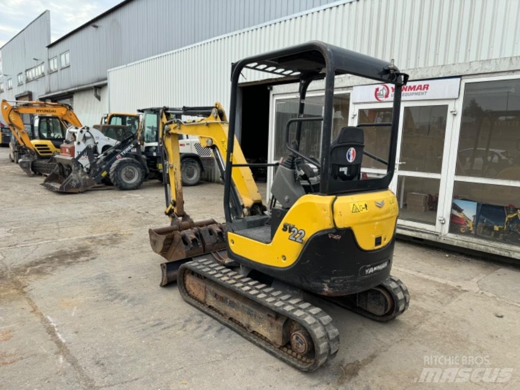 Yanmar SV22 (02117) 小型挖掘机